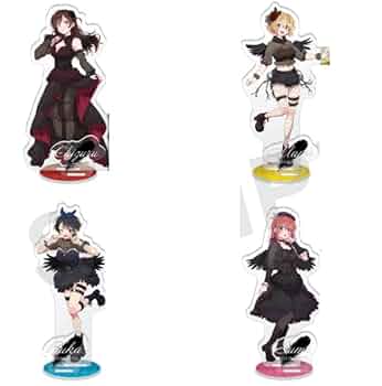 彼女、お借りします　アクリルジオラマ　千鶴　麻実　瑠夏　墨　セット　新品 61D+yEMi9CL._UF350,350_QL50_.jpg
